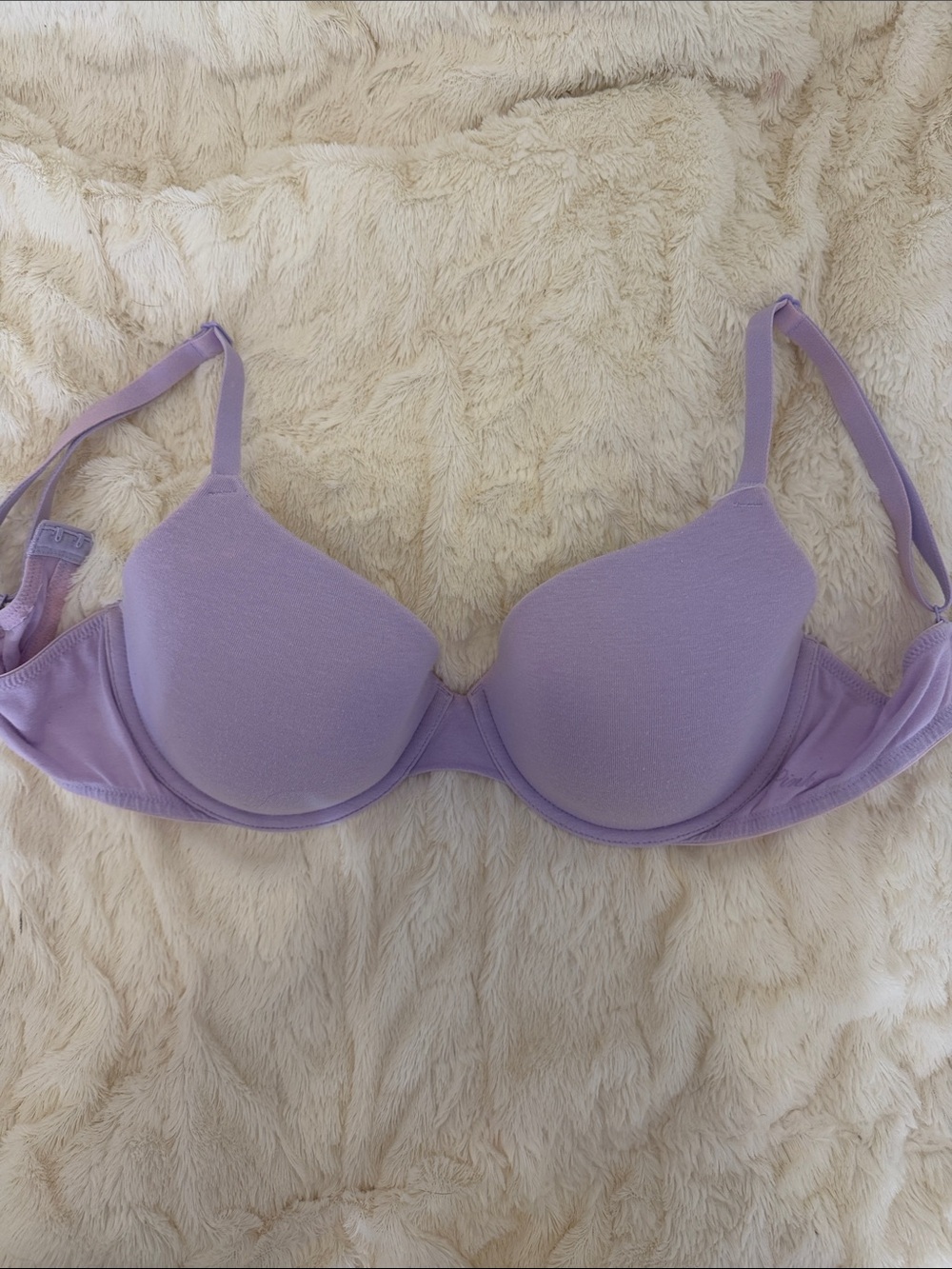 Victoria's Secret Lilac T-Shirt Bra